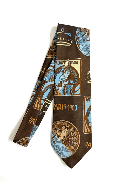 Vintage Silk Tie