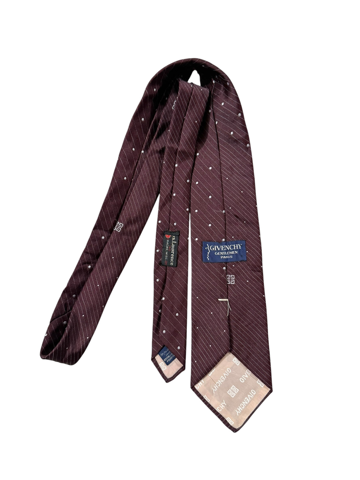 Givenchy Vintage Silk Tie