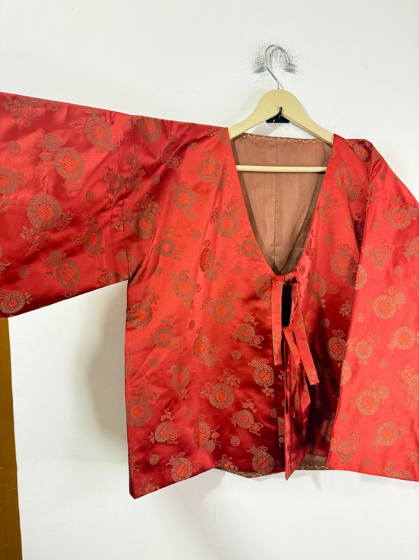 Japanese Silk Vintage Jacket