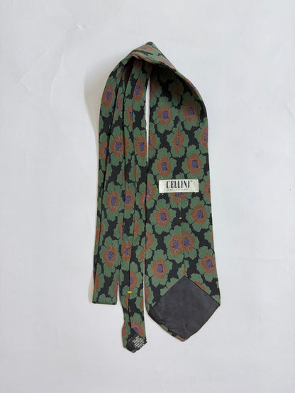Cellini  Vintage silk tie