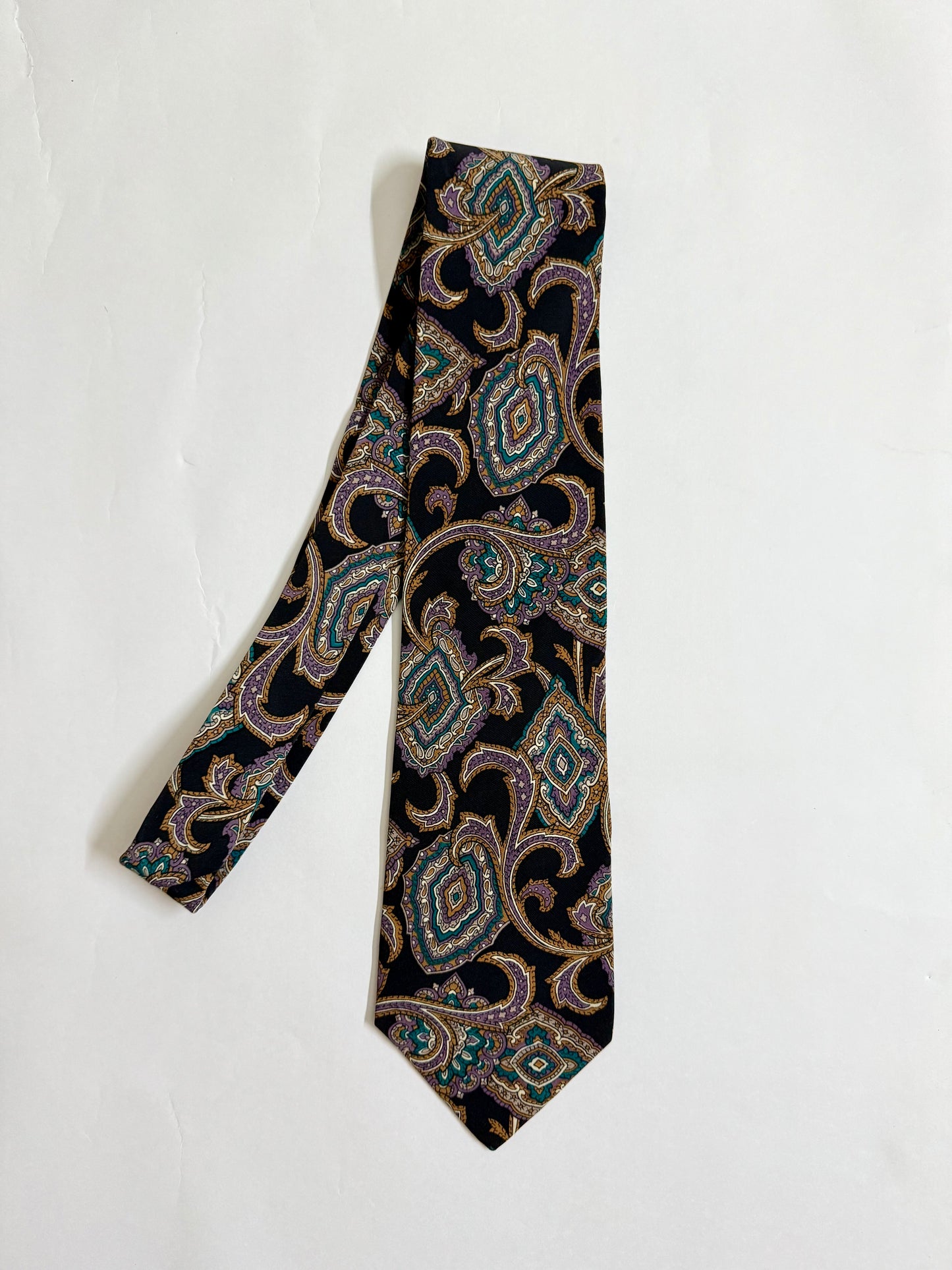 Adolfo Vintage Silk Tie