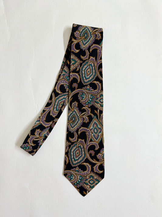 Adolfo Vintage Silk Tie