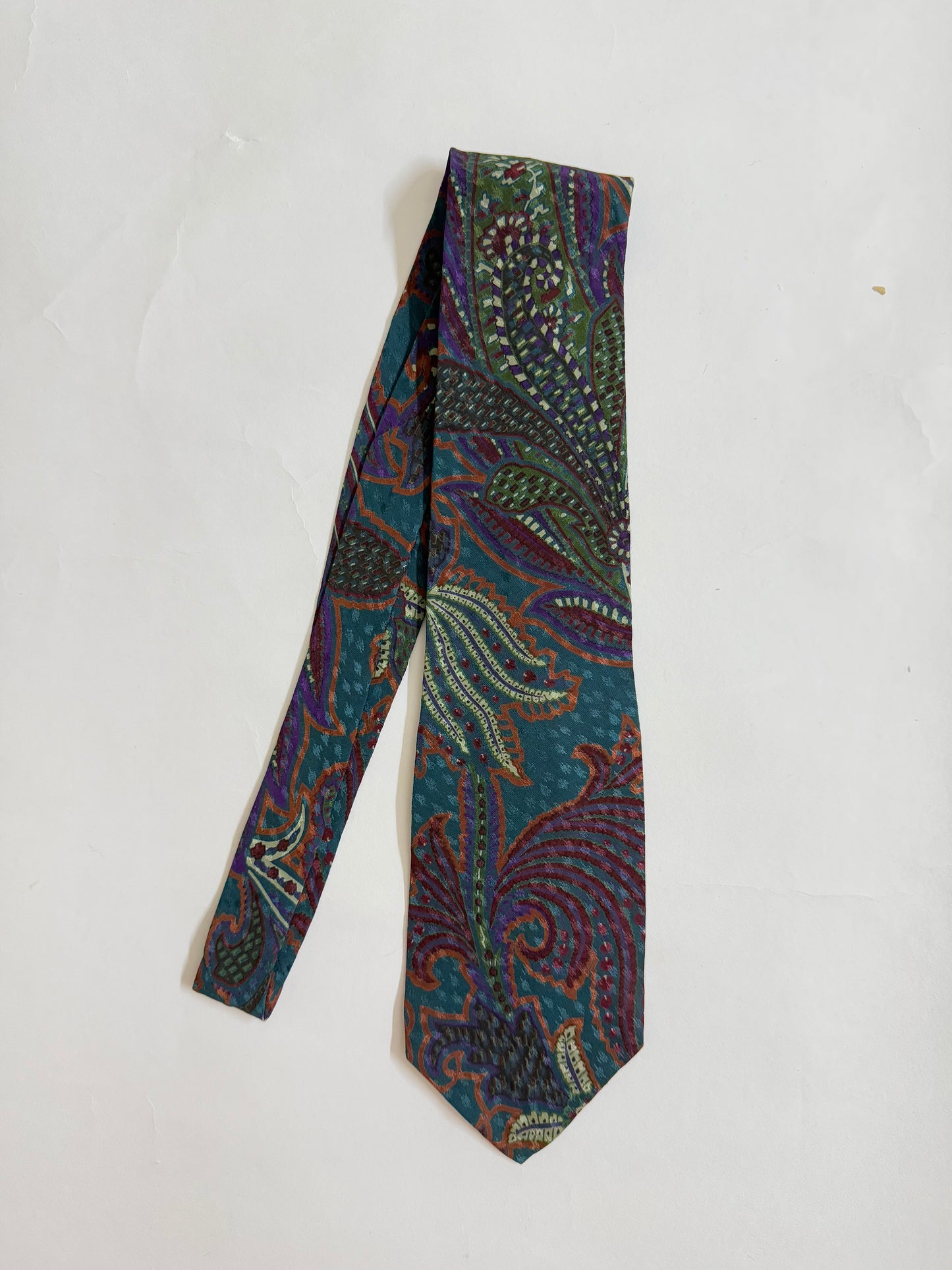 AKM Vintage silk tie