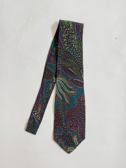 AKM Vintage silk tie
