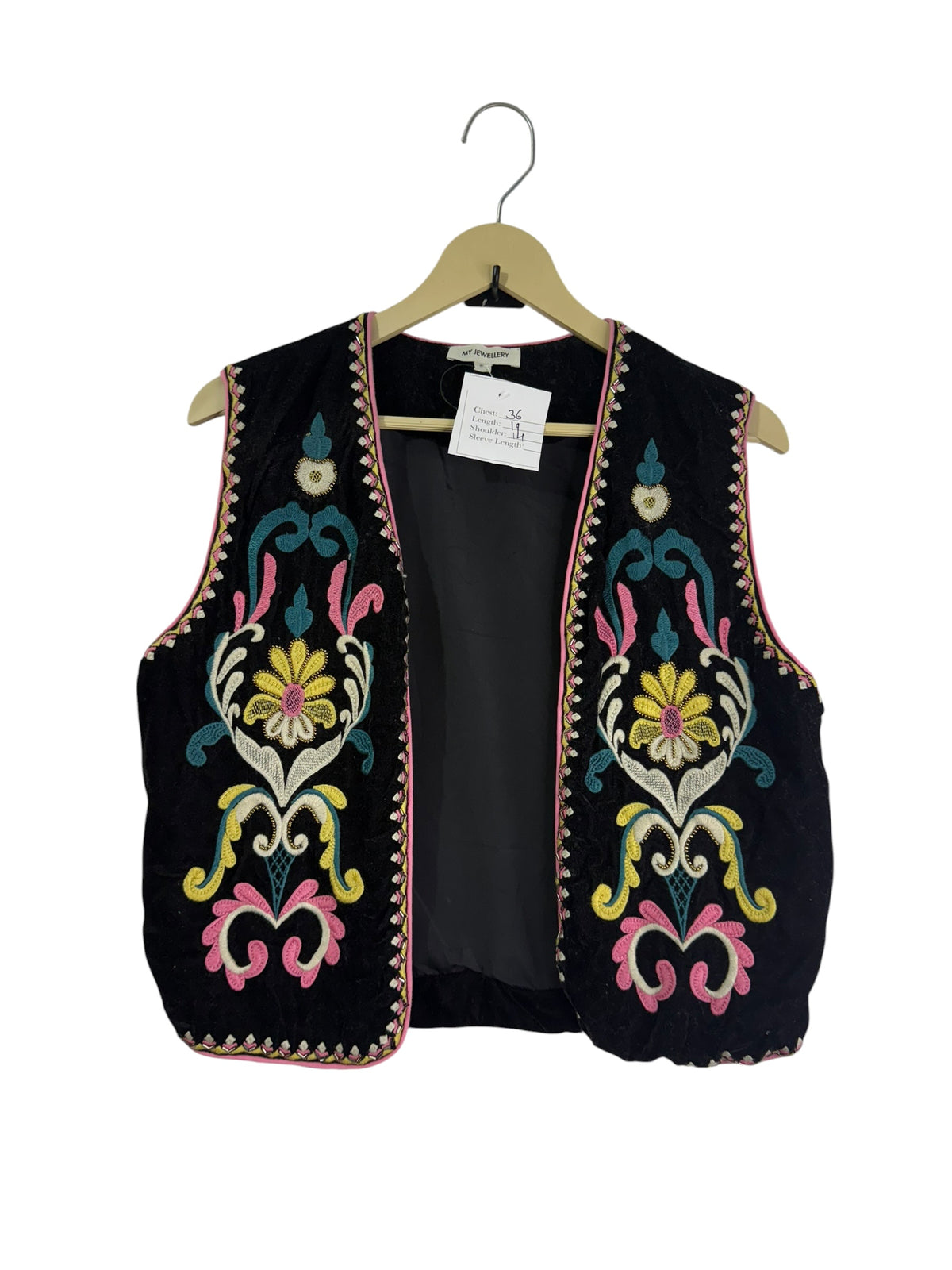 My Jewellery Vest