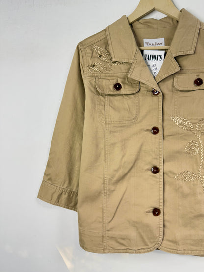 TanJay Embroidered Jacket