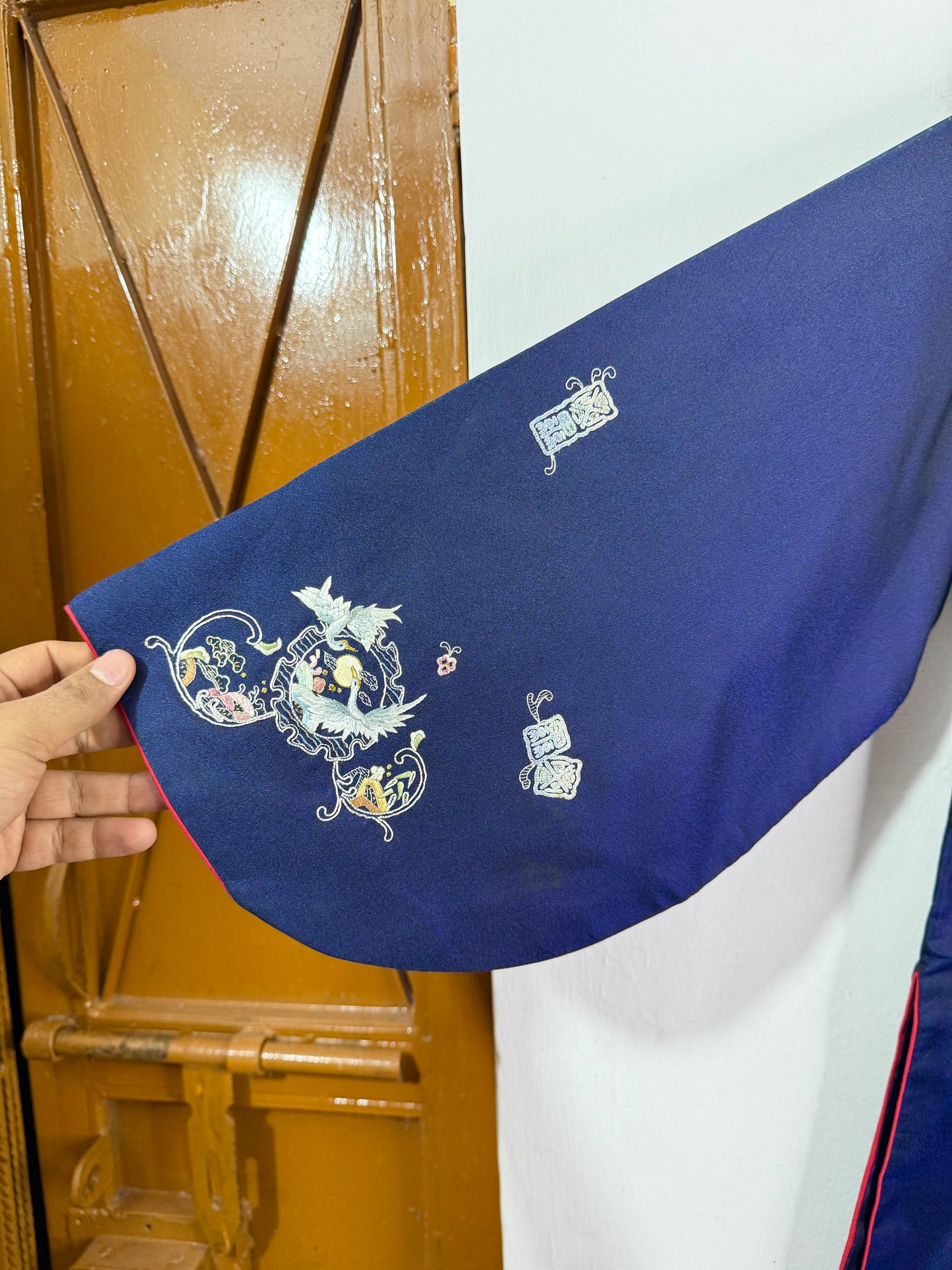 Hanbok Silk Vintage Jacket