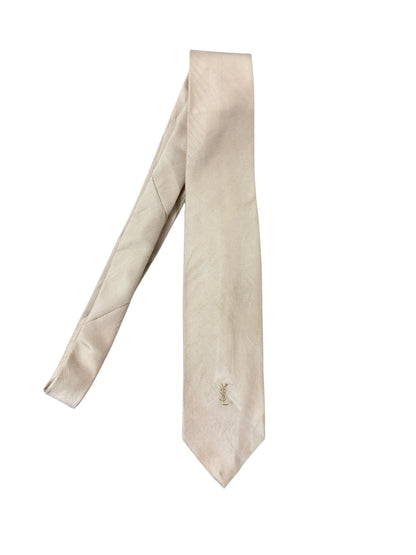 Yes saint laurent  Vintage Silk Tie