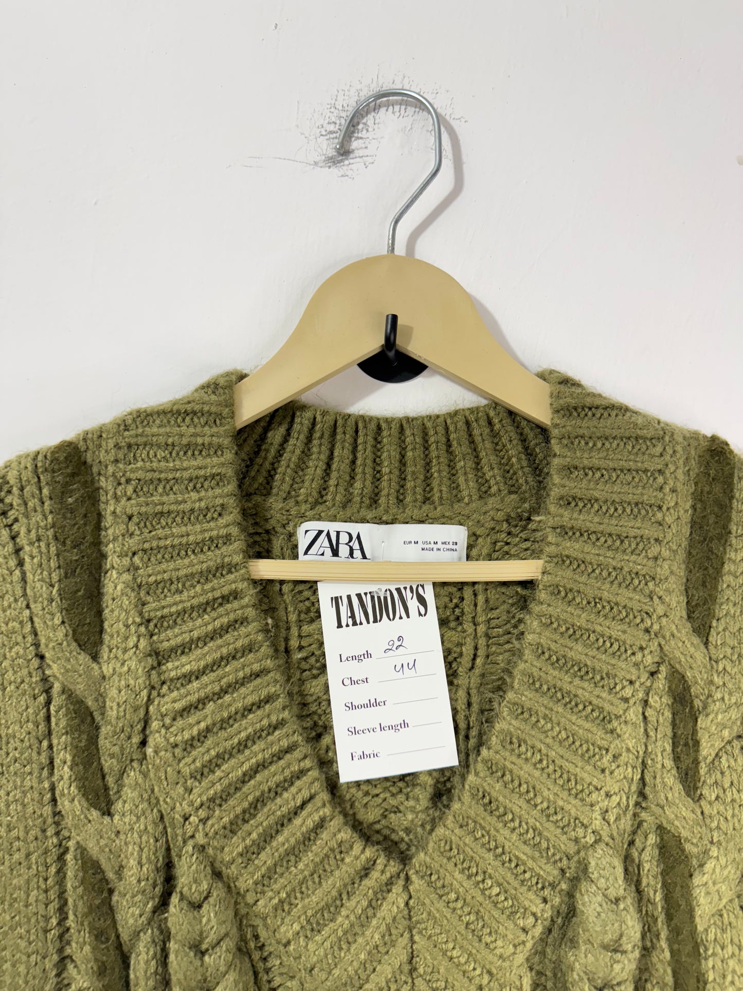 Zara Woolen Sweater