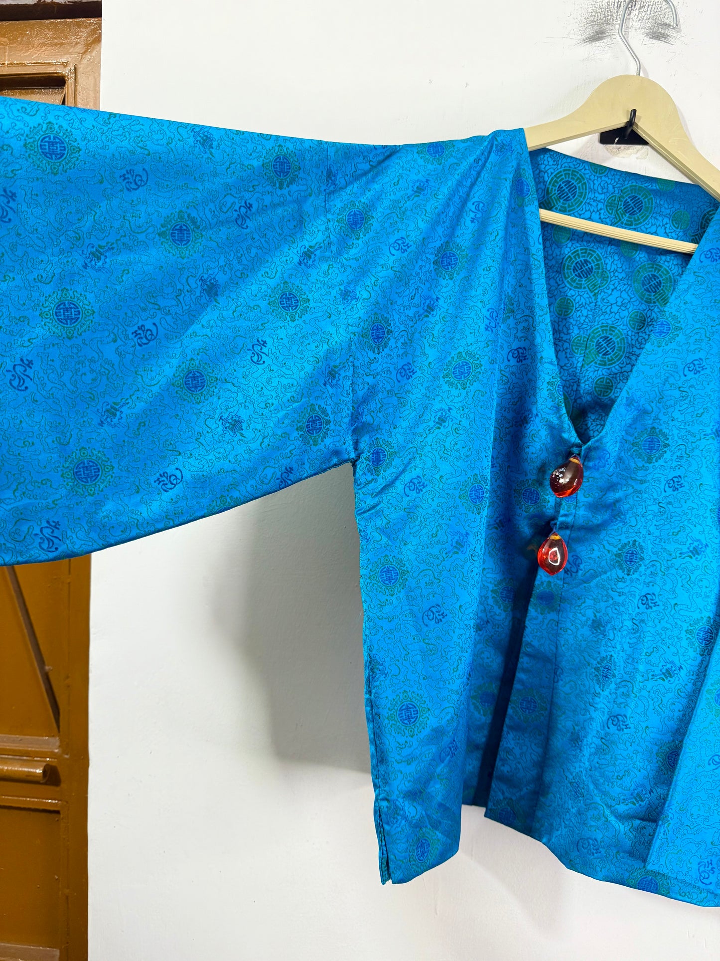 Japanese Silk Vintage Jacket