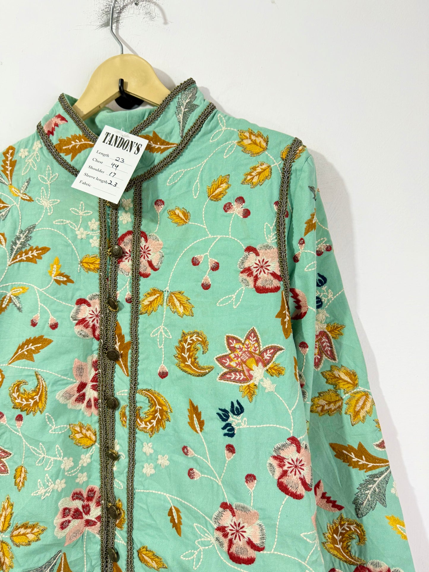 Silk Vintage Jacket
