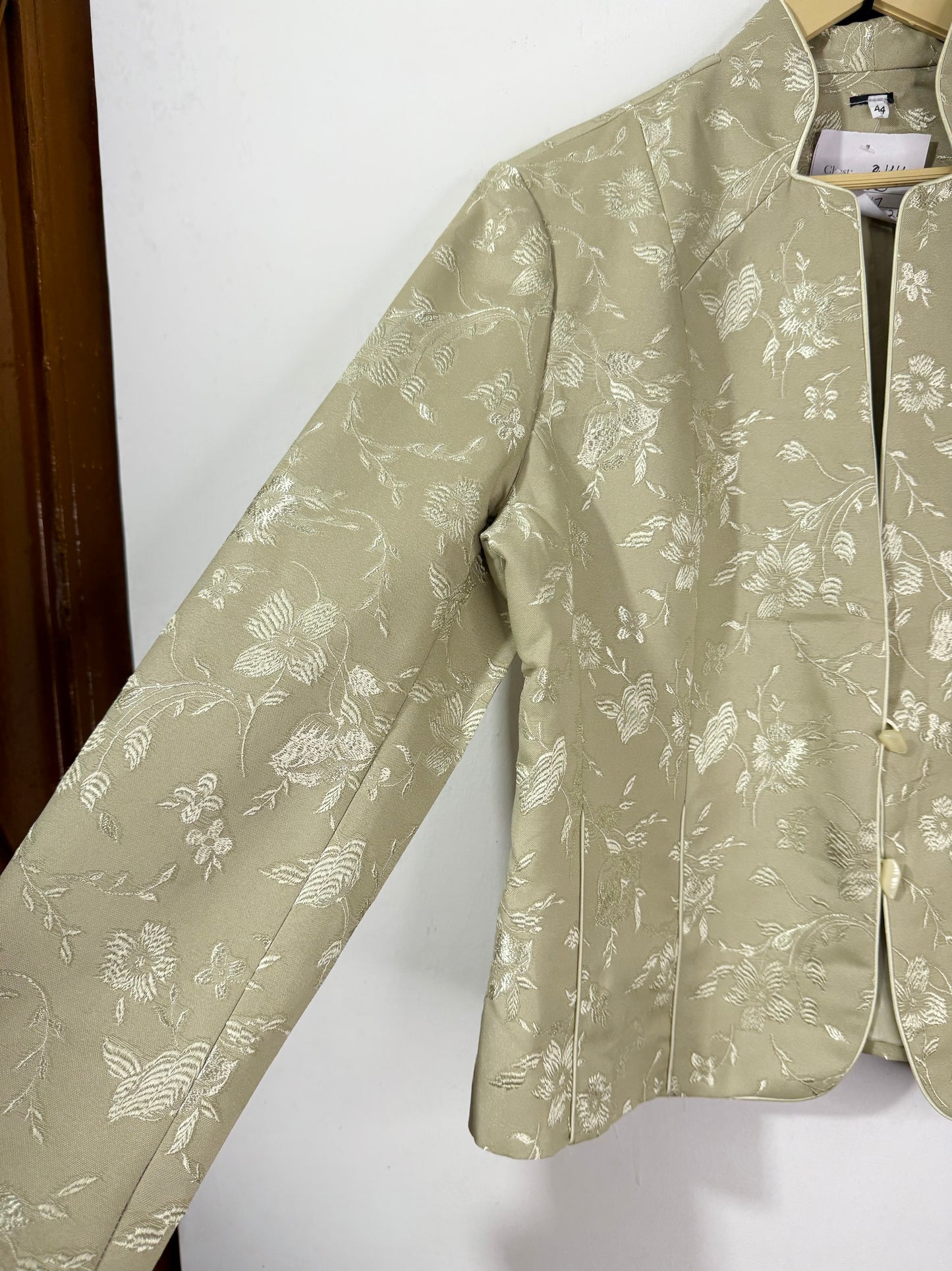 Embossed Vintage Jacket
