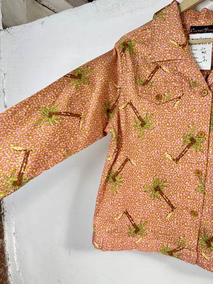 Cactus  Flower Jacket