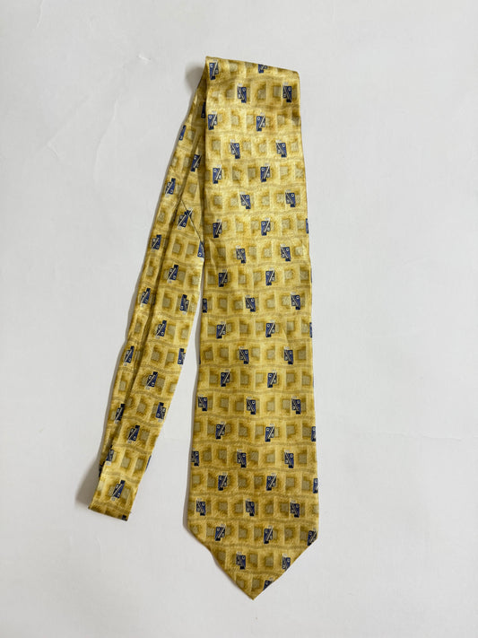 Stafford Vintage silk tie