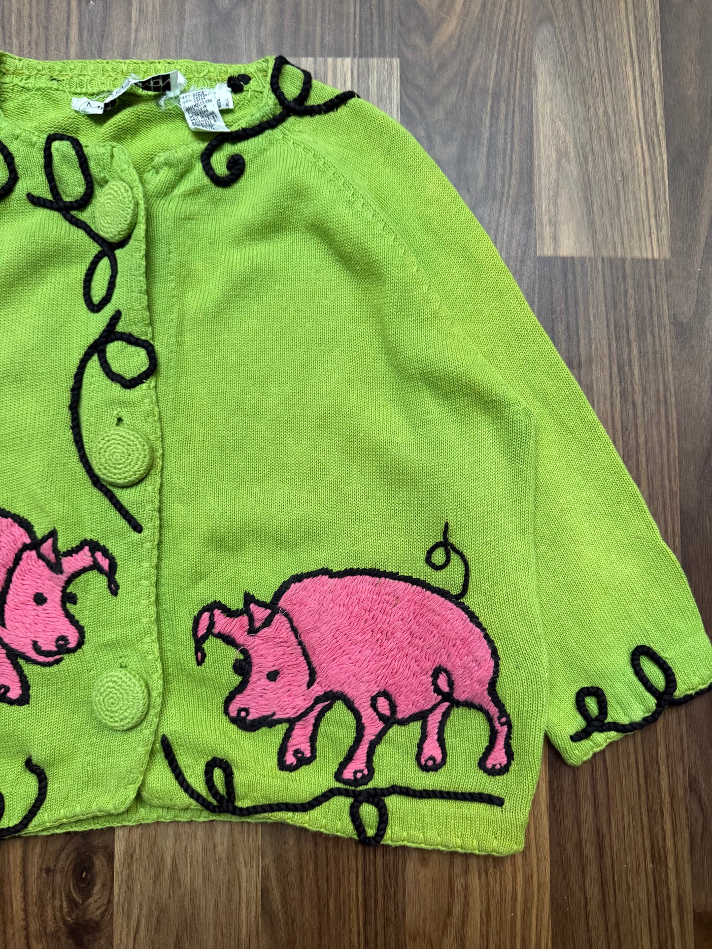 Michael Simon Woollen Sweater