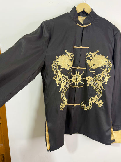 Embroidered Dragon Vintage Jacket