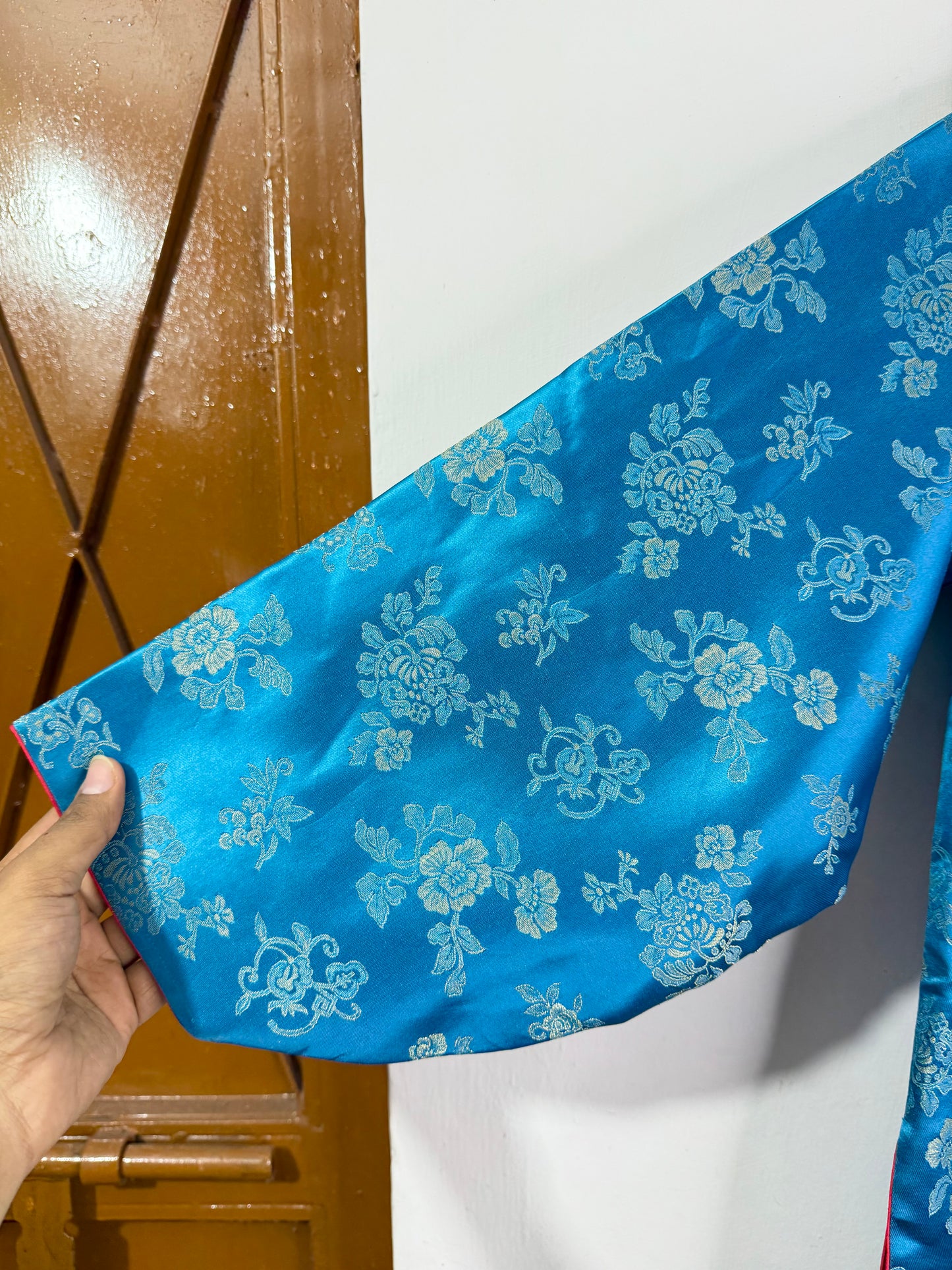 Hanbok Japanese Silk Vintage Jacket