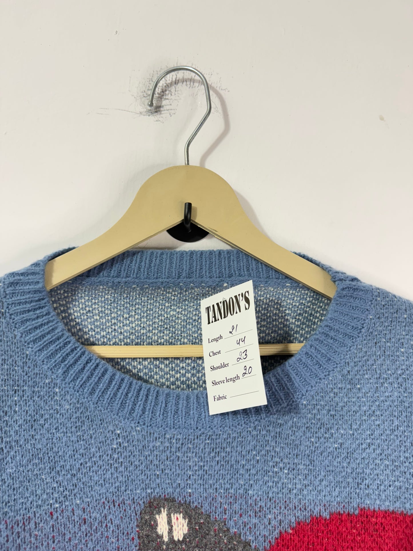 Shark Woolen Sweater