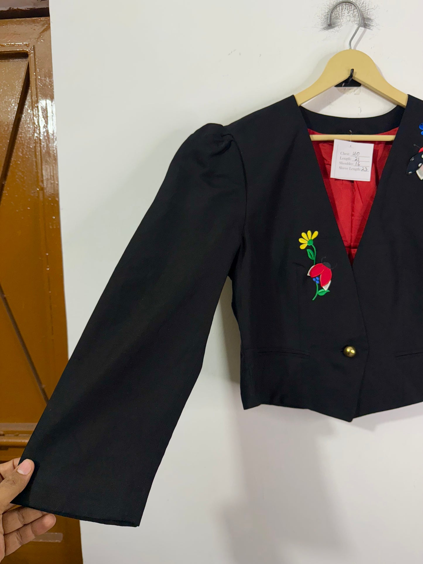 embroidered Vintage Jacket