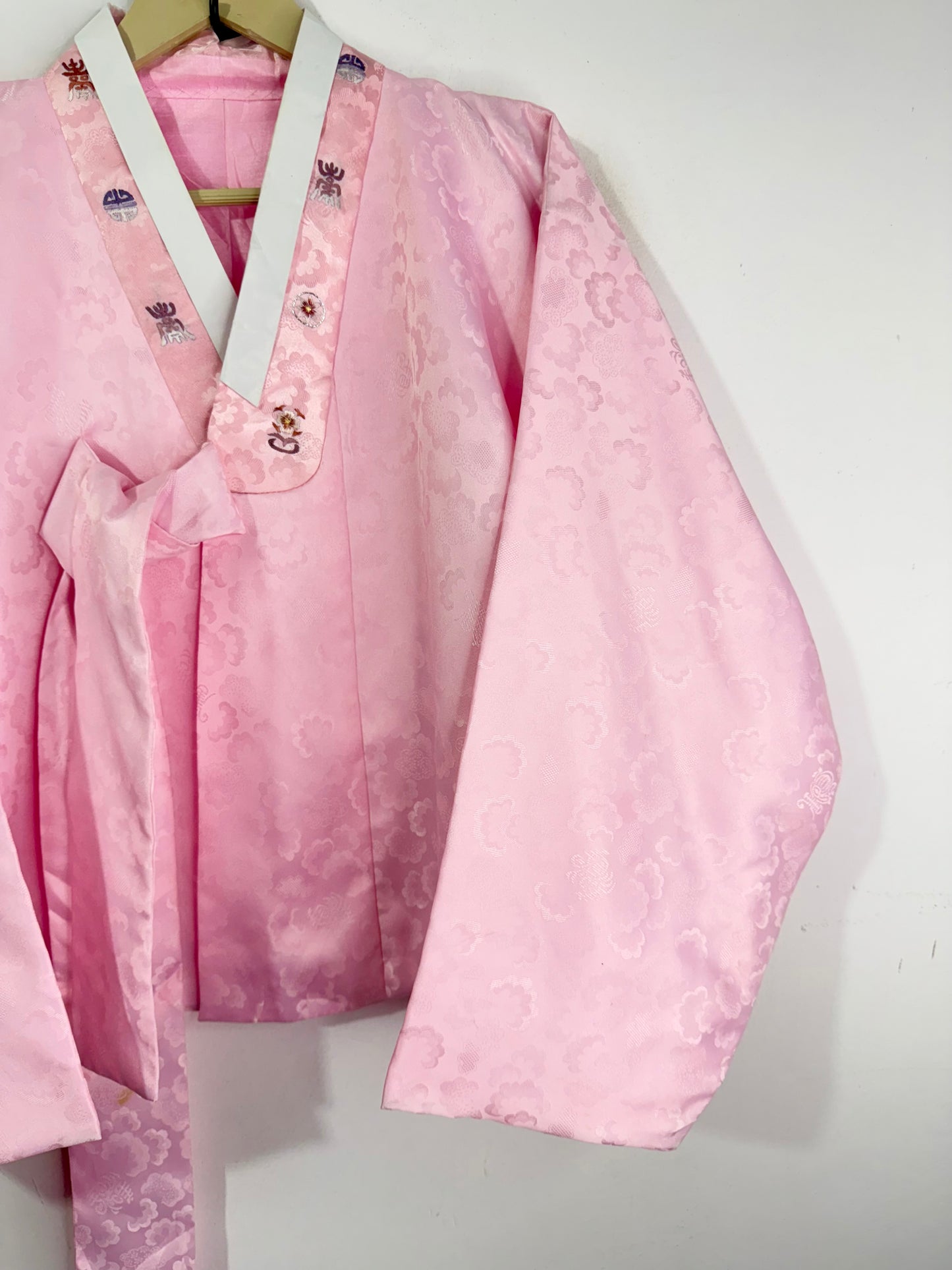 Hanbok Silk Vintage Jacket
