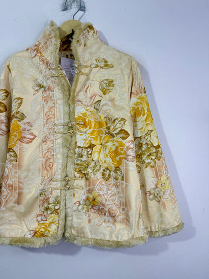 Silk Fur Vintage Jacket