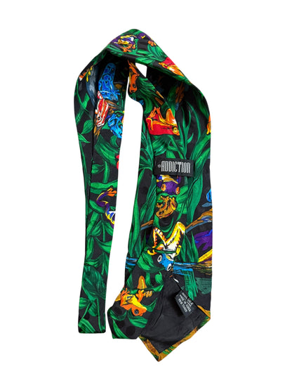 Addiction Vintage Silk Tie