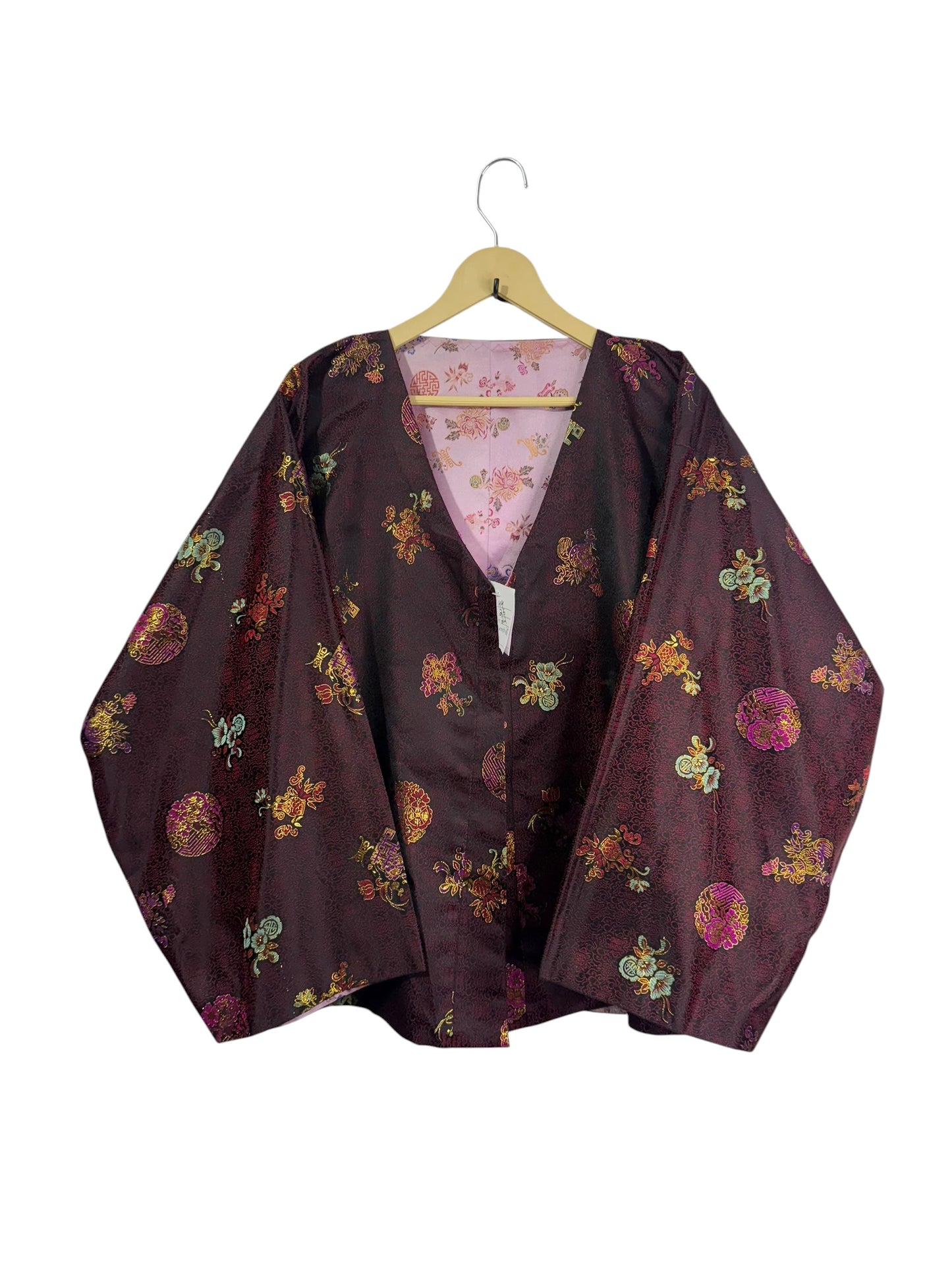 Hanbok Silk Vintage Jacket