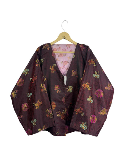 Hanbok Silk Vintage Jacket