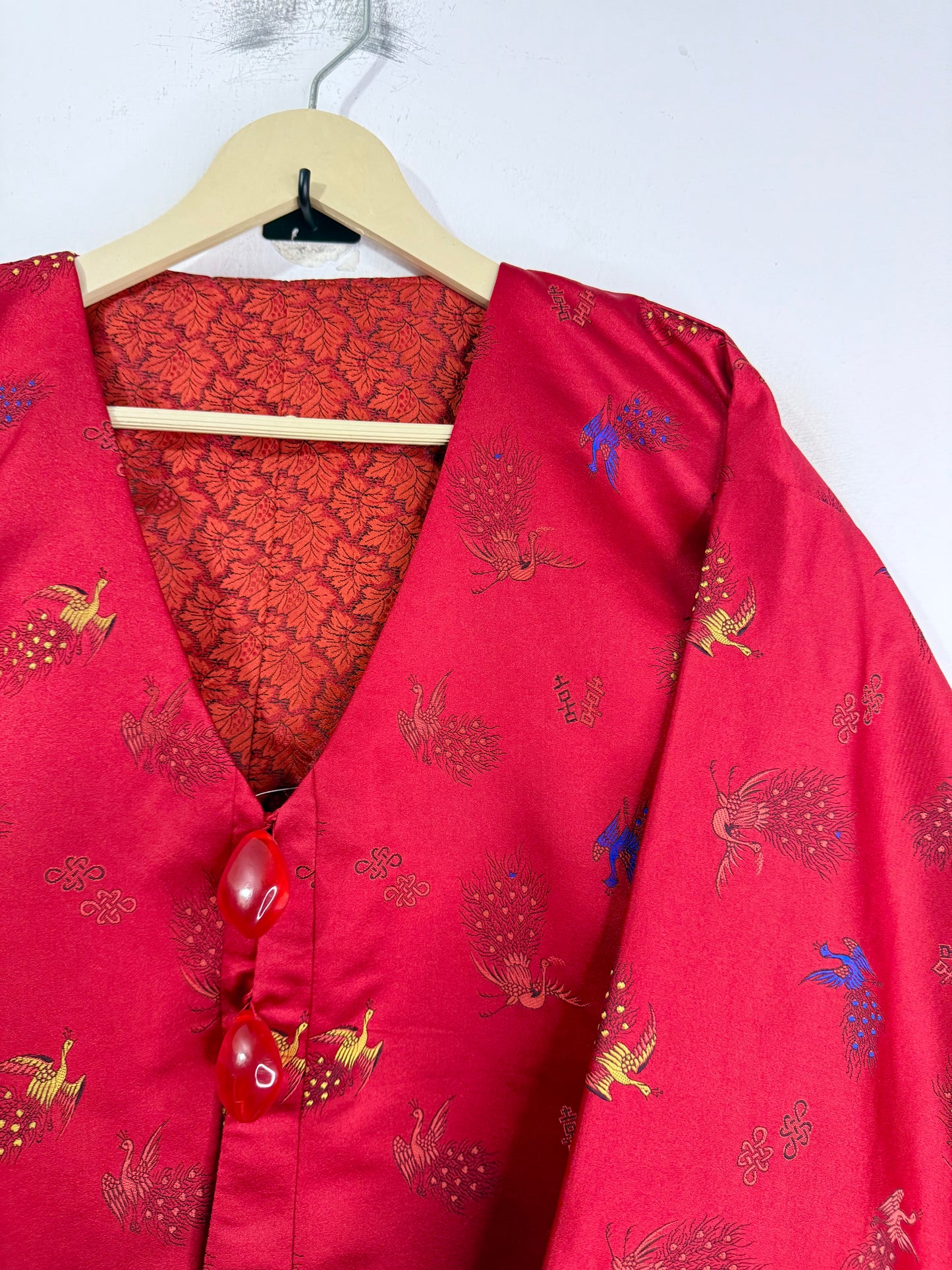 Hanbok Silk Vintage Jacket