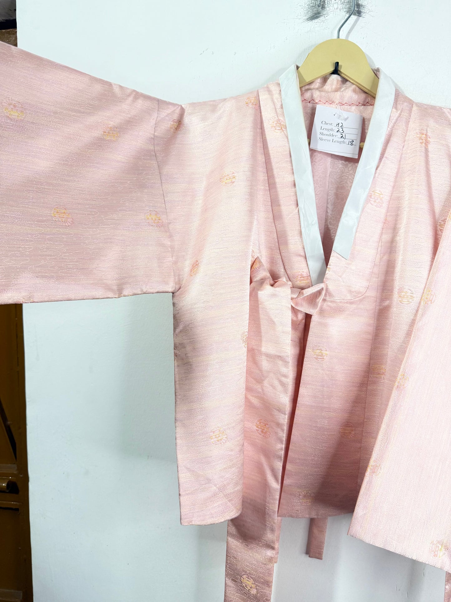 Hanbok Silk Vintage Jacket
