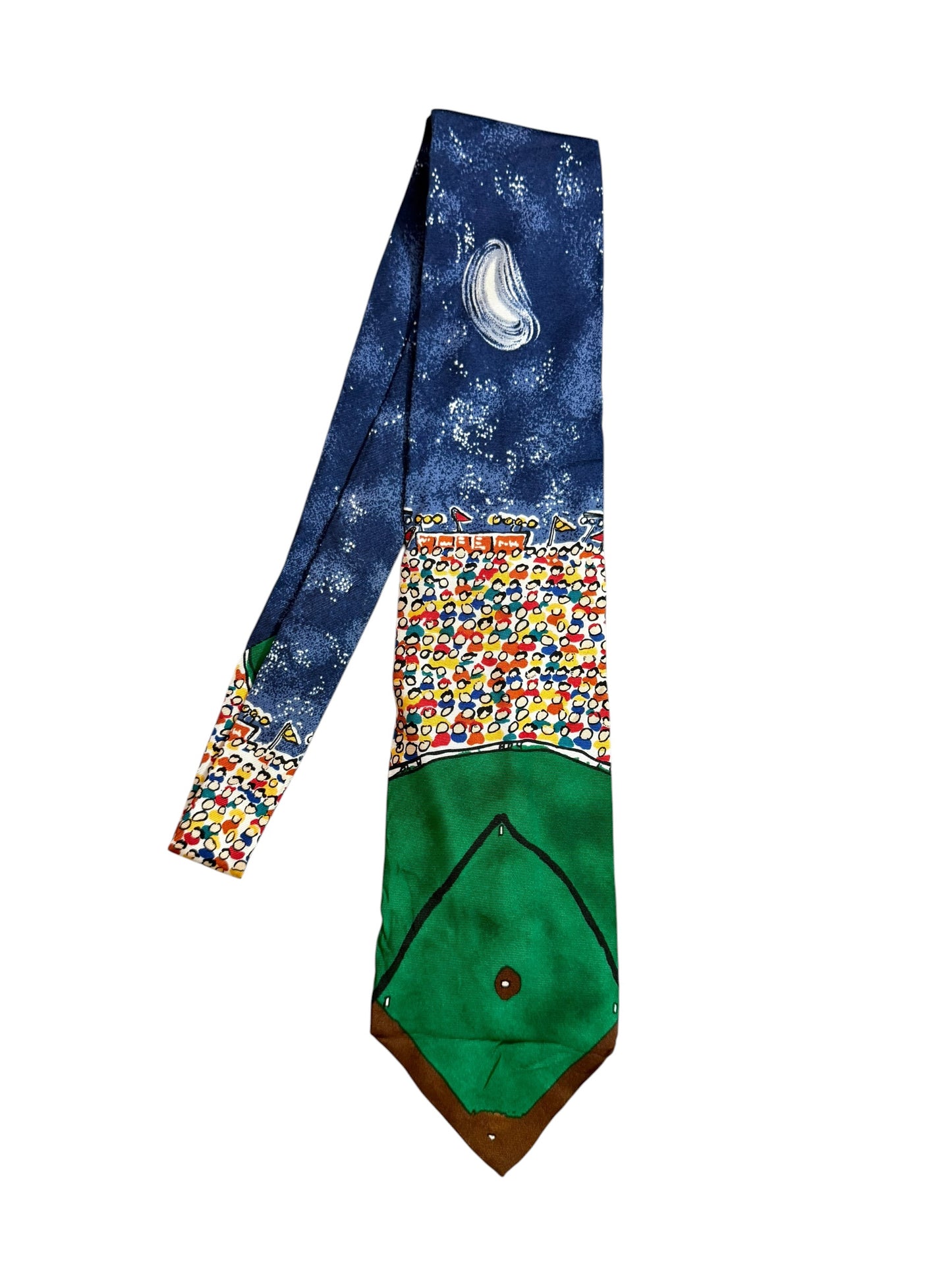 Save the Children Vintage Silk Tie
