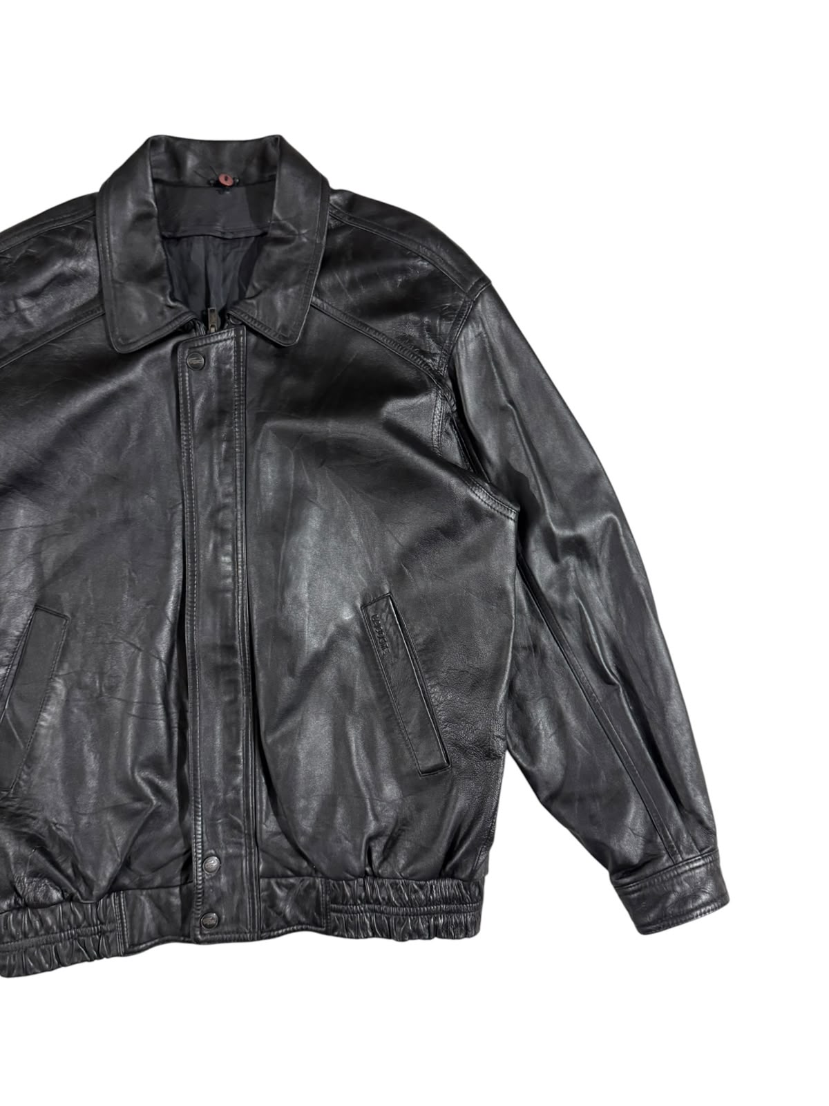 LACOSTE Leather Jacket