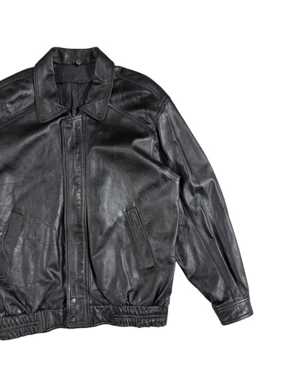 LACOSTE Leather Jacket