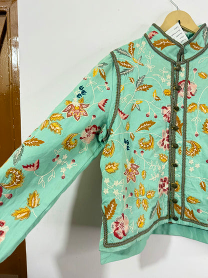 Silk Vintage Jacket