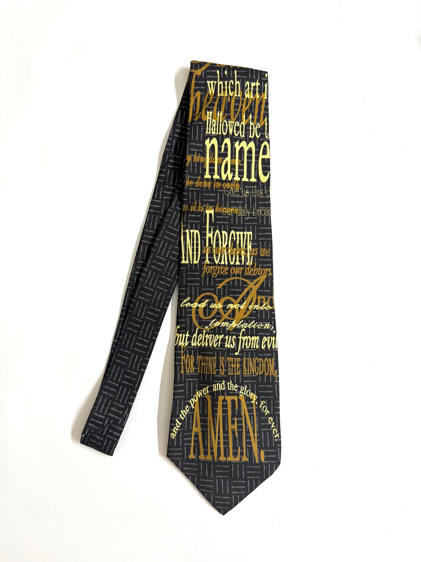 Larson Vintage Silk Tie