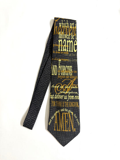 Larson Vintage Silk Tie