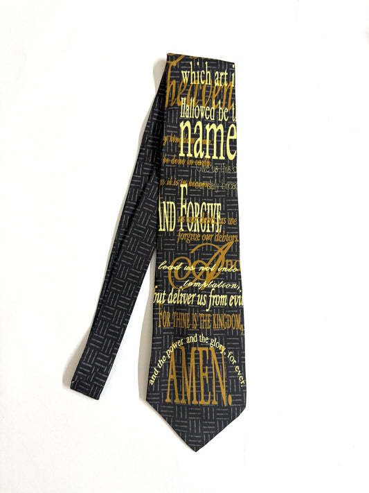 Larson Vintage Silk Tie
