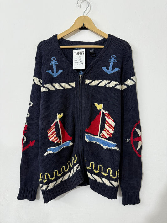 Horse Woolen Sweater