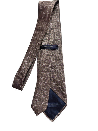 Burberry London Vintage Silk Tie