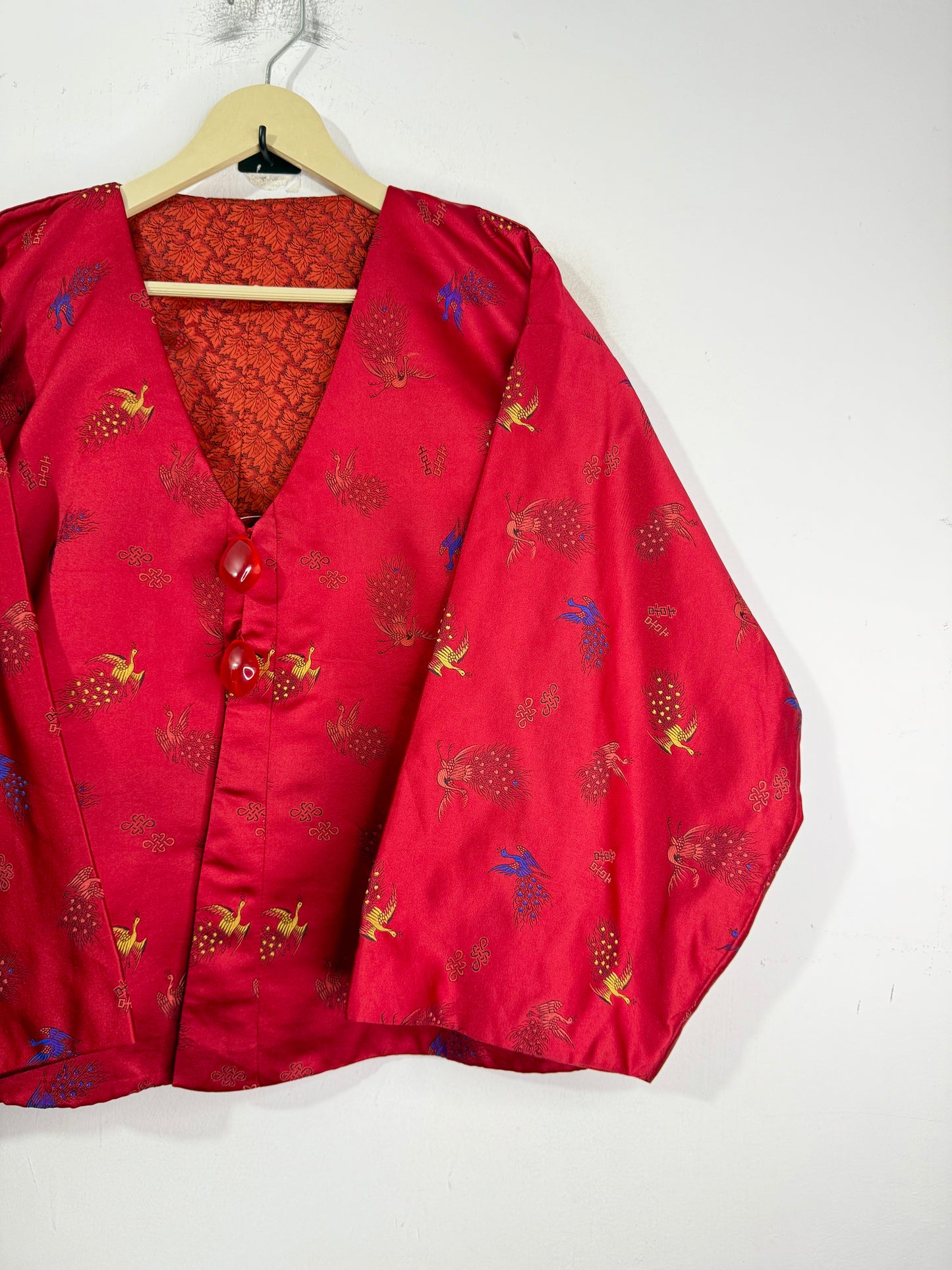 Hanbok Silk Vintage Jacket
