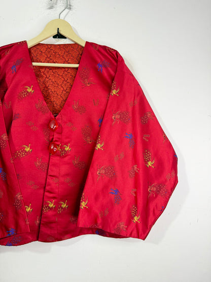 Hanbok Silk Vintage Jacket