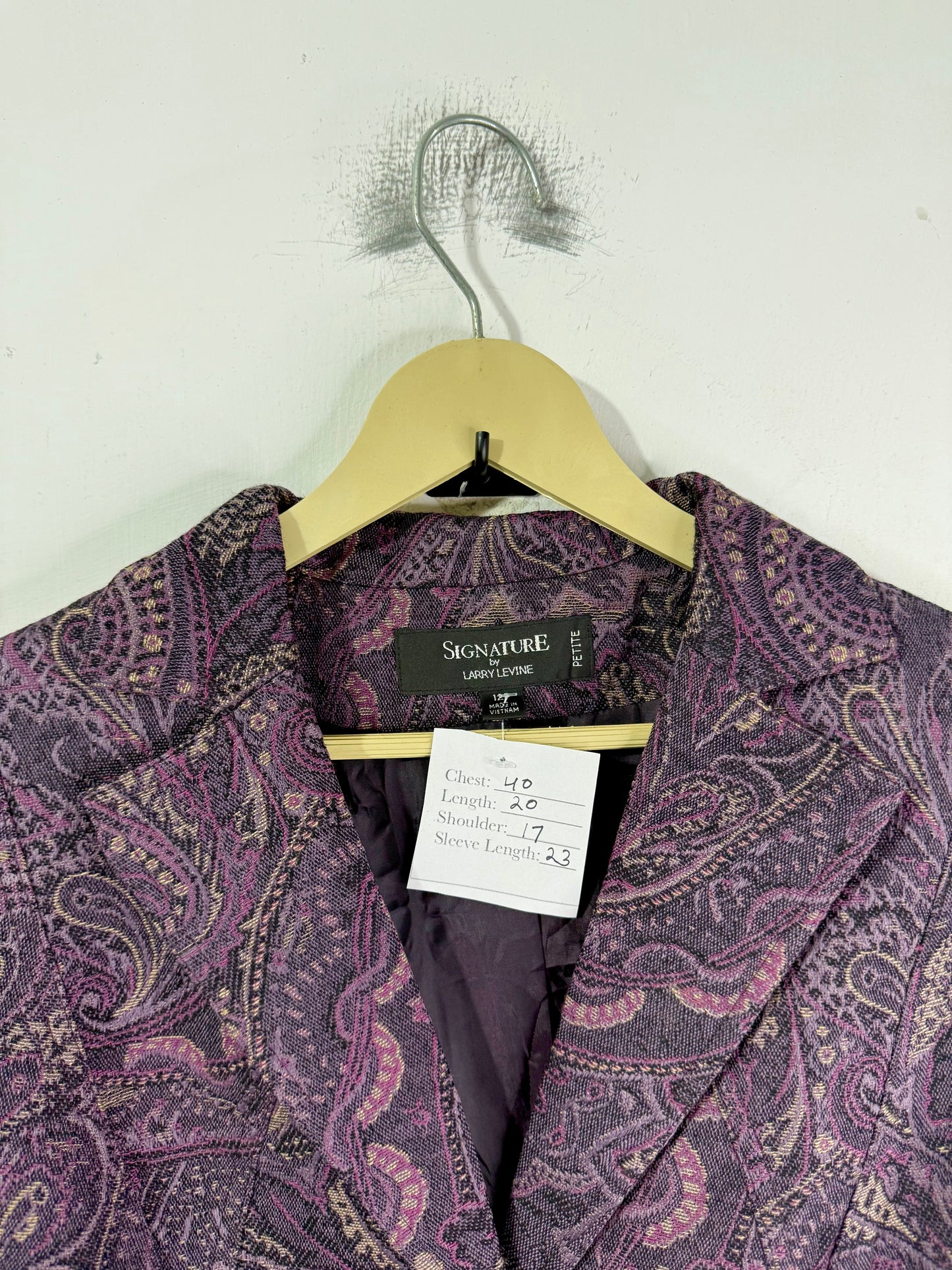 Signature Vintage Jacket