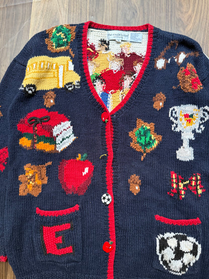 The Eagle’s Eyes Woollen Sweater