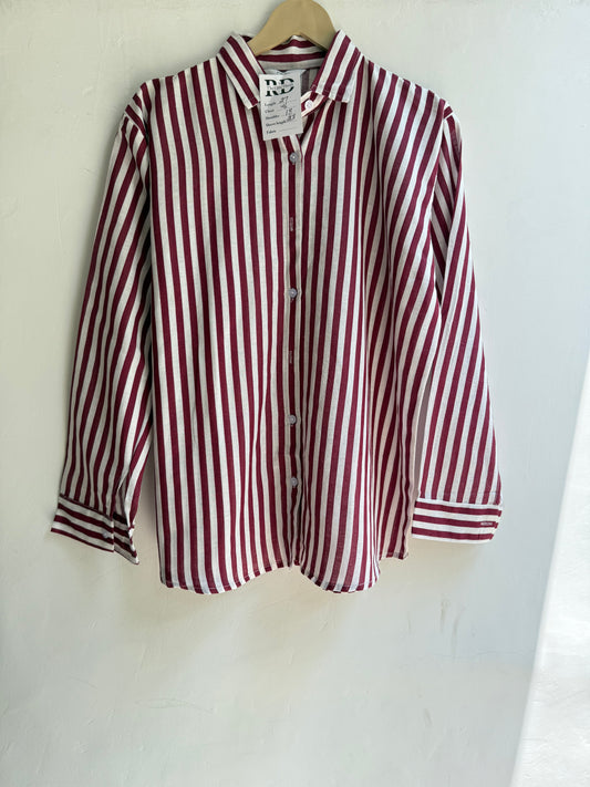 Striped Cotton Shirt