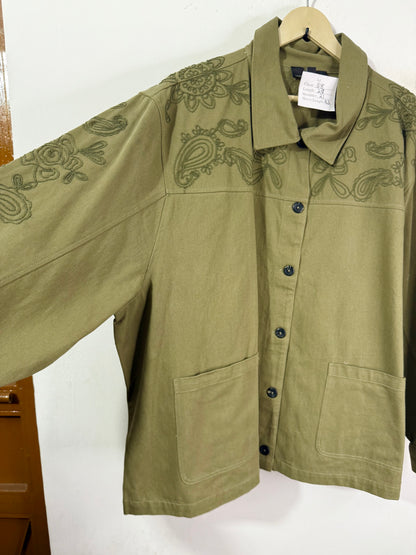 Embroidered Jacket