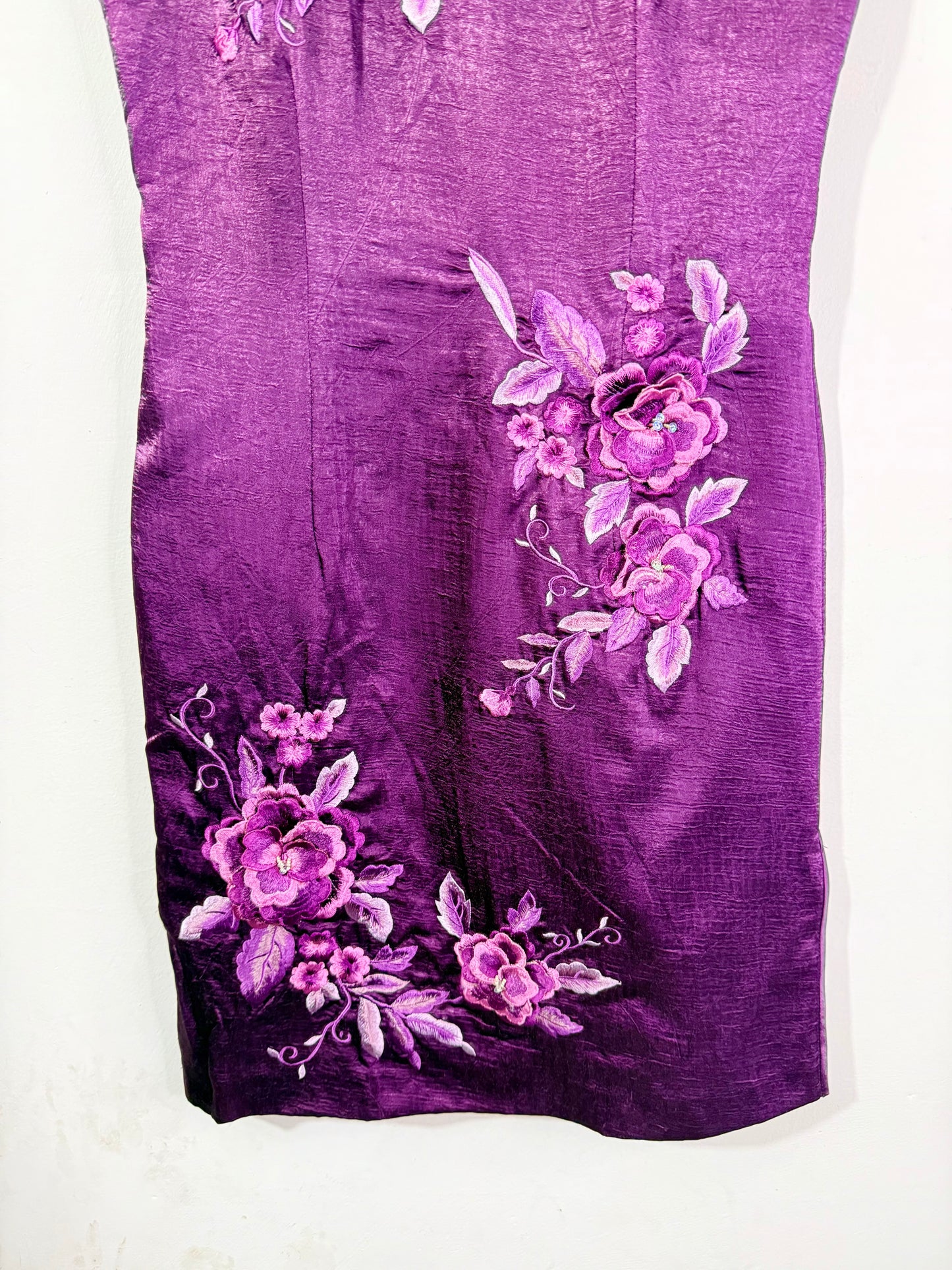 Silk  Vintage Dress