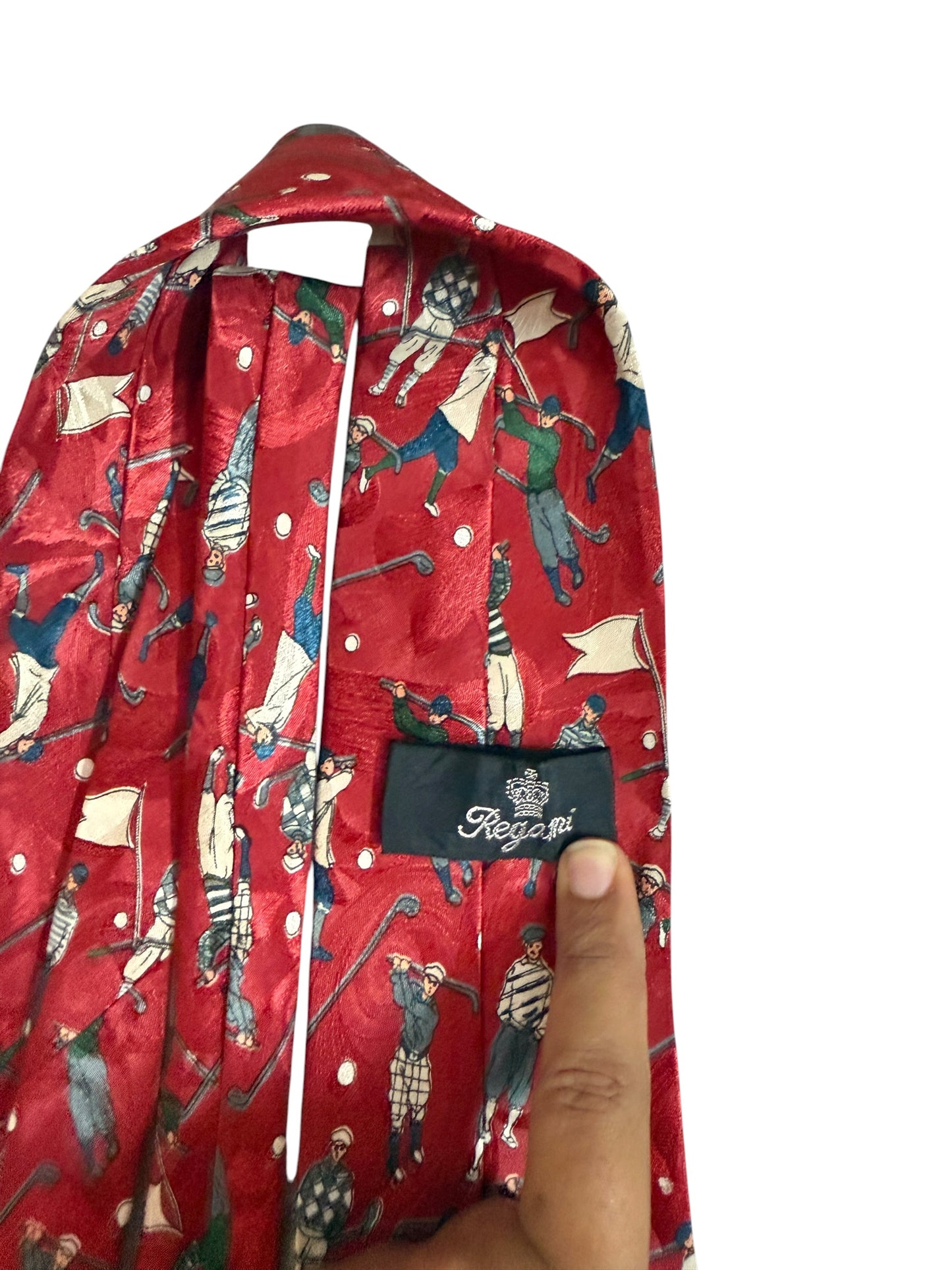 Ragemi Vintage Silk Tie