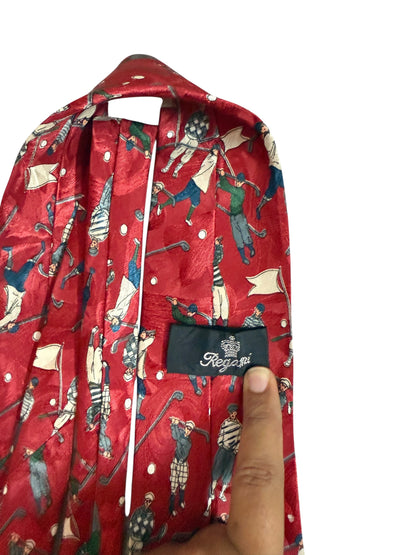 Ragemi Vintage Silk Tie