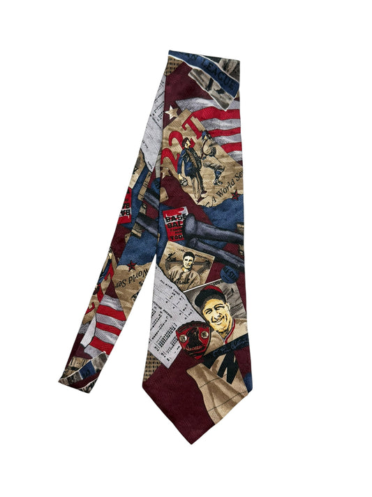 Vintage Silk Tie