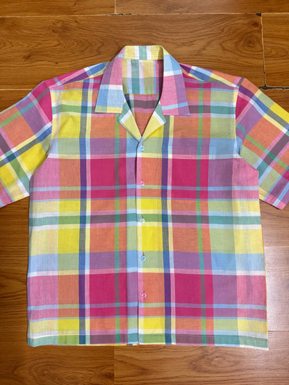 Rainbow Check 100% Cotton shirt